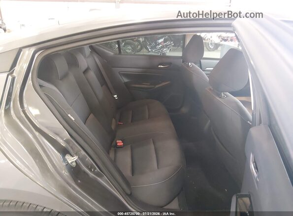1N4BL4DV2MN343789 2021 NISSAN ALTIMA Gray Vista de la etiqueta del VIN