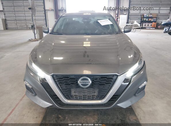 1N4BL4DV2MN343789 2021 NISSAN ALTIMA Gray Vista del cuadro de instrumentos