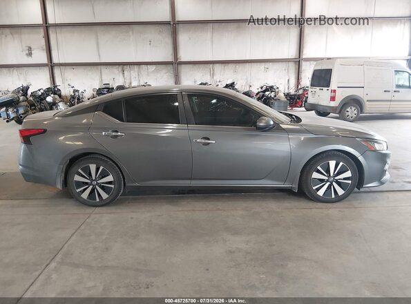 1N4BL4DV2MN343789 2021 NISSAN ALTIMA Gray Vista interior trasera