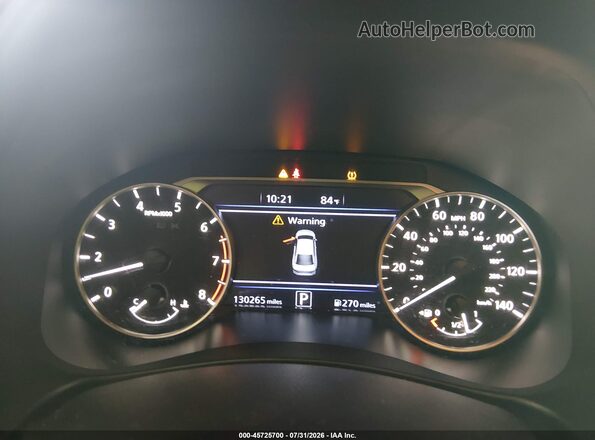 1N4BL4DV2MN343789 2021 NISSAN ALTIMA Gray Vista de los asientos traseros