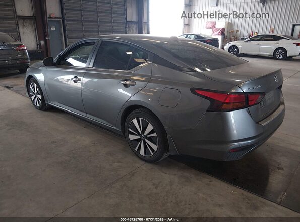 1N4BL4DV2MN343789 2021 NISSAN ALTIMA Gray Trasero izquierdo