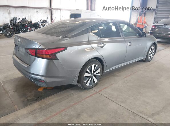 1N4BL4DV2MN343789 2021 NISSAN ALTIMA Gray Trasero derecho