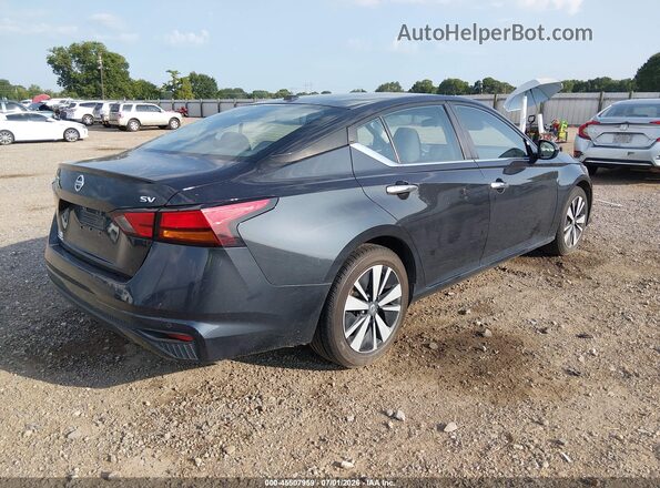 1N4BL4DV2MN351844 2021 NISSAN ALTIMA Black Задня права чверть