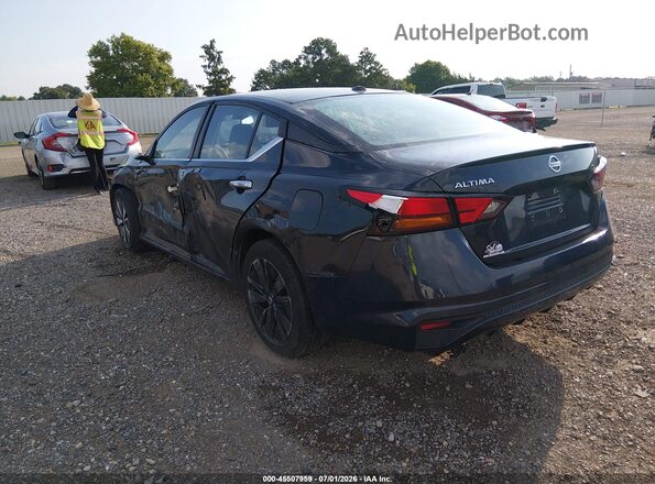 1N4BL4DV2MN351844 2021 NISSAN ALTIMA Black Задня ліва чверть