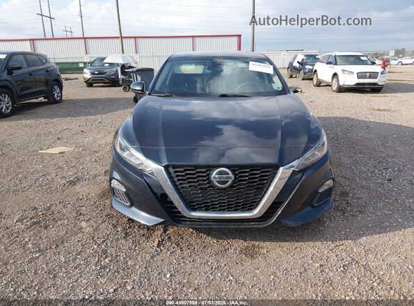 1N4BL4DV2MN351844 2021 NISSAN ALTIMA Black Вид панелі приладів