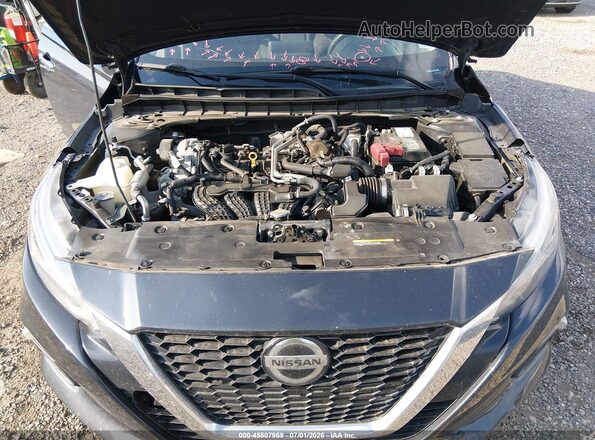 1N4BL4DV2MN351844 2021 NISSAN ALTIMA Black Вид ззаду