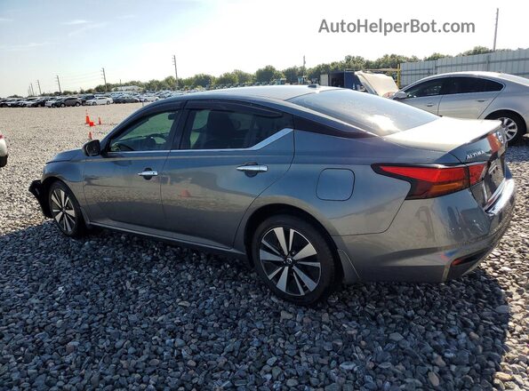 1N4BL4DV2MN405028 2021 NISSAN ALTIMA Серый Задняя левая четверть