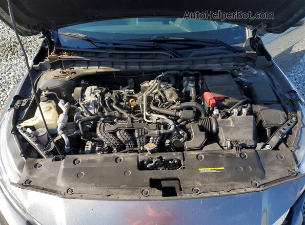 1N4BL4DV2MN405028 2021 NISSAN ALTIMA Серый Вид задней части салона