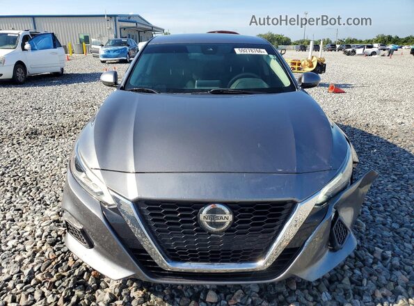1N4BL4DV2MN405028 2021 NISSAN ALTIMA Серый Вид спереди