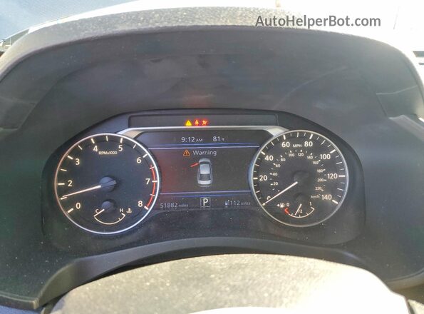 1N4BL4DV2MN405028 2021 NISSAN ALTIMA Серый Вид щитка приборов