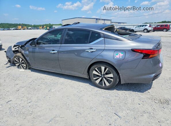 1N4BL4DV2MN413873 2021 NISSAN ALTIMA Gray უკანა მარცხენა