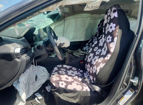 1N4BL4DV2MN413873 2021 NISSAN ALTIMA Gray წინა სალონის ხედი
