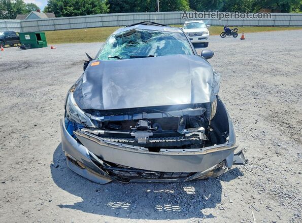 1N4BL4DV2MN413873 2021 NISSAN ALTIMA Gray წინა ხედი
