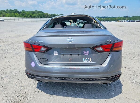 1N4BL4DV2MN413873 2021 NISSAN ALTIMA Gray უკანა ხედი