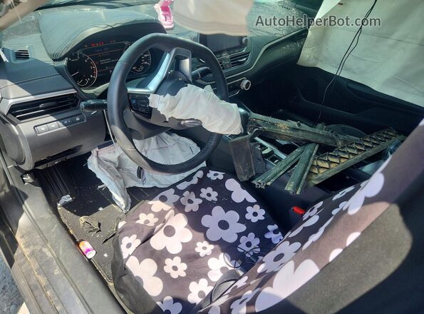 1N4BL4DV2MN413873 2021 NISSAN ALTIMA Gray წინა პანელის ხედი