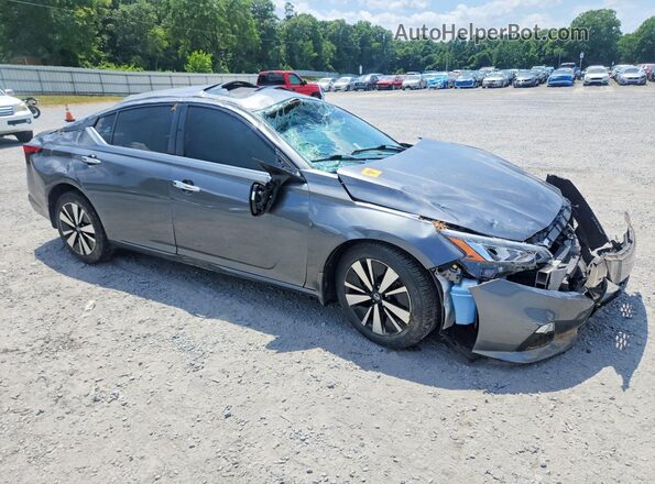1N4BL4DV2MN413873 2021 NISSAN ALTIMA Gray წინა მარჯვენა