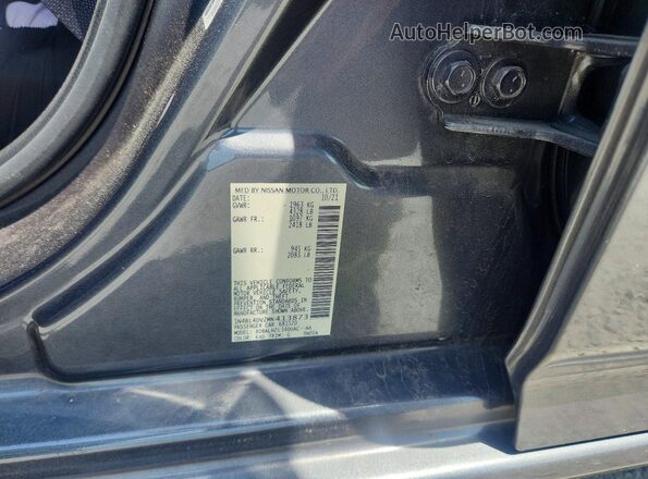 1N4BL4DV2MN413873 2021 NISSAN ALTIMA Gray ძრავის განყოფილების ხედი