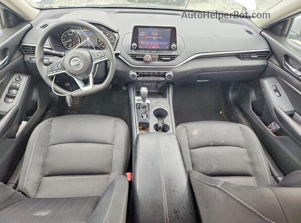 1N4BL4DV2NN335337 2022 NISSAN ALTIMA Серебряный Вид панели приборов