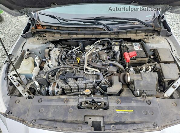 1N4BL4DV2NN335337 2022 NISSAN ALTIMA Серебряный Вид задней части салона
