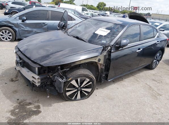 1N4BL4DV2NN357869 2022 NISSAN ALTIMA Black Передня ліва чверть