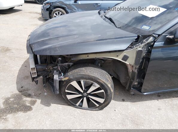 1N4BL4DV2NN357869 2022 NISSAN ALTIMA Black Вид спереду
