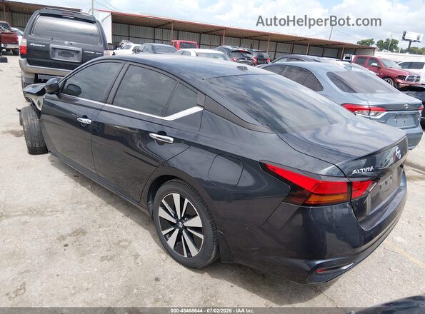 1N4BL4DV2NN357869 2022 NISSAN ALTIMA Black Задня ліва чверть