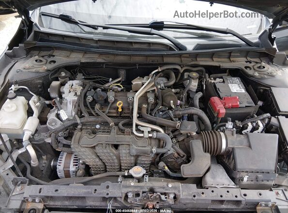 1N4BL4DV2NN357869 2022 NISSAN ALTIMA Black Вид ззаду