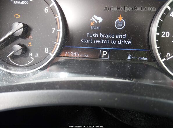 1N4BL4DV2NN357869 2022 NISSAN ALTIMA Black Вид задніх сидінь