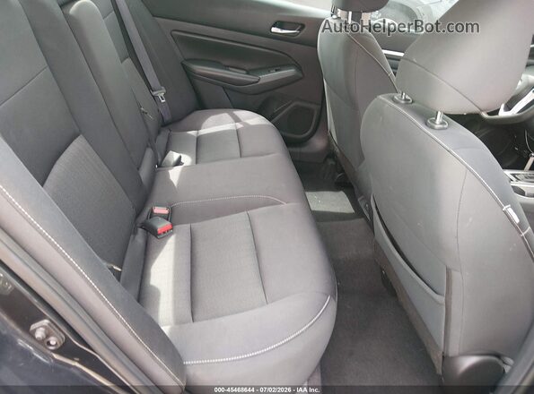 1N4BL4DV2NN357869 2022 NISSAN ALTIMA Black Вид наклейки з VIN-кодом