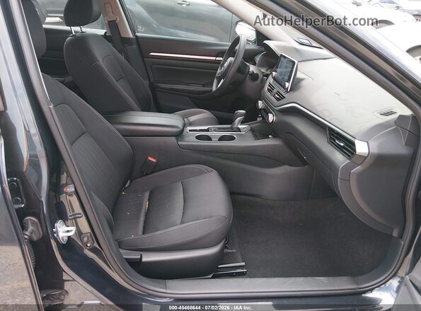 1N4BL4DV2NN357869 2022 NISSAN ALTIMA Black Вид салону спереду