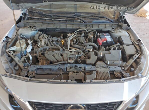 1N4BL4DV2NN403247 2022 NISSAN ALTIMA Silver Widok wnętrza z tyłu