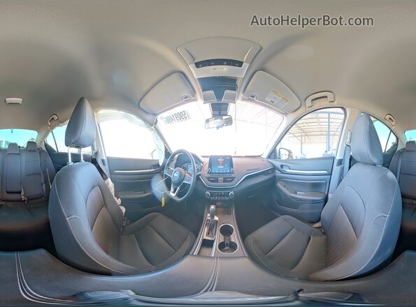 1N4BL4DV2NN403247 2022 NISSAN ALTIMA Silver Widok naklejki z numerem VIN