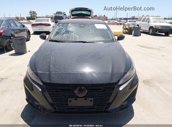 1N4BL4DV2PN370513 2023 NISSAN ALTIMA Black Instrument cluster view