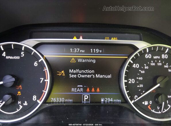 1N4BL4DV2PN370513 2023 NISSAN ALTIMA Black 