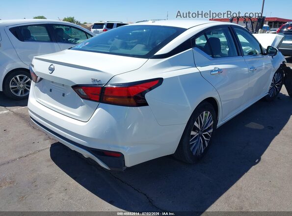 1N4BL4DV2PN388753 2023 NISSAN ALTIMA Белый Задняя правая четверть