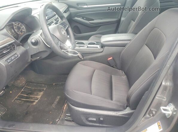 1N4BL4DV2PN413604 2023 NISSAN ALTIMA Серый Вид салона спереди