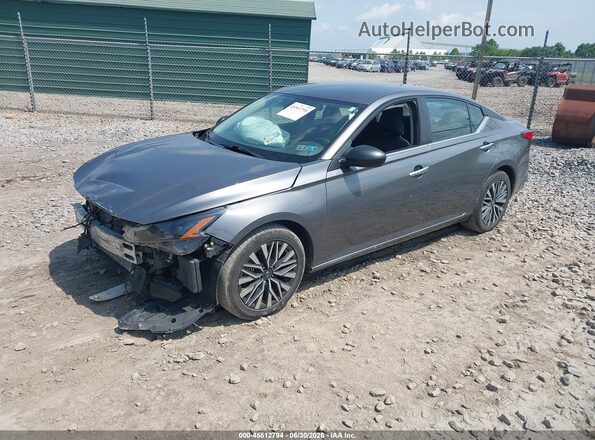 1N4BL4DV2RN322853 2024 NISSAN ALTIMA Gray წინა მარცხენა ხედი სამი მეოთხედიდან