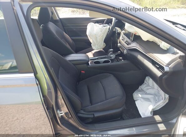1N4BL4DV2RN322853 2024 NISSAN ALTIMA Gray წინა სალონის ხედი