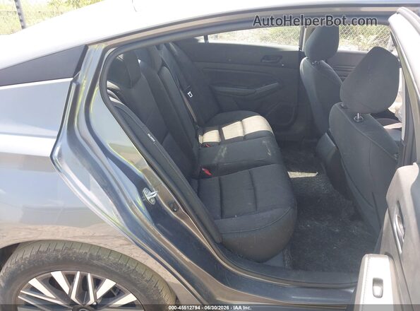 1N4BL4DV2RN322853 2024 NISSAN ALTIMA Gray VIN კოდის სტიკერის ხედი