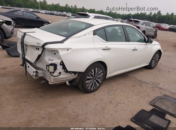1N4BL4DV2RN326837 2024 NISSAN ALTIMA Белый Задняя правая четверть