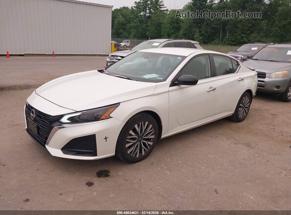 1N4BL4DV2RN326837 2024 NISSAN ALTIMA Белый Передняя левая четверть