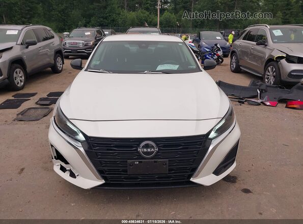 1N4BL4DV2RN326837 2024 NISSAN ALTIMA Белый Вид задней части салона