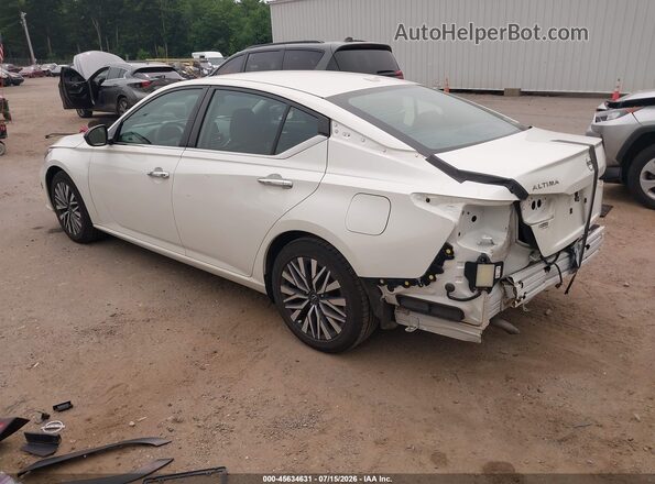 1N4BL4DV2RN326837 2024 NISSAN ALTIMA Белый Задняя левая четверть