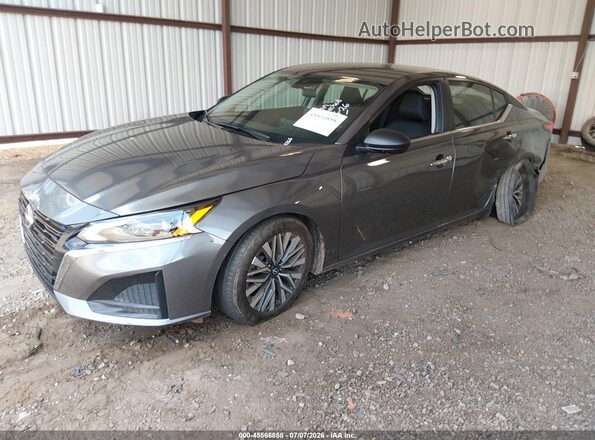 1N4BL4DV2RN351365 2024 NISSAN ALTIMA Gray Vista tres cuartos delantera izquierda