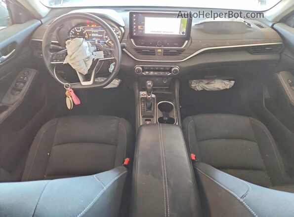 1N4BL4DV2RN381305 2024 NISSAN ALTIMA Silver წინა პანელის ხედი