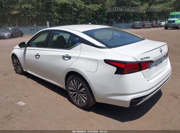 1N4BL4DV2SN302060 2025 NISSAN ALTIMA White Trasero izquierdo