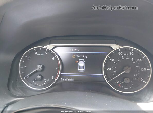 1N4BL4DV2SN302060 2025 NISSAN ALTIMA White Vista de los asientos traseros