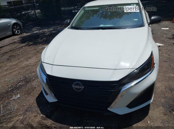 1N4BL4DV2SN302060 2025 NISSAN ALTIMA White Vista frontal