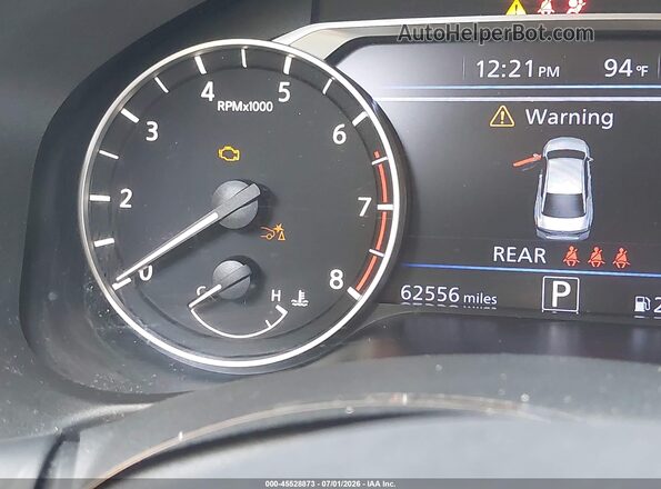 1N4BL4DV2SN302060 2025 NISSAN ALTIMA White 