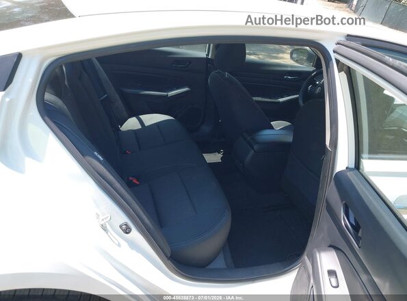 1N4BL4DV2SN302060 2025 NISSAN ALTIMA White Vista de la etiqueta del VIN